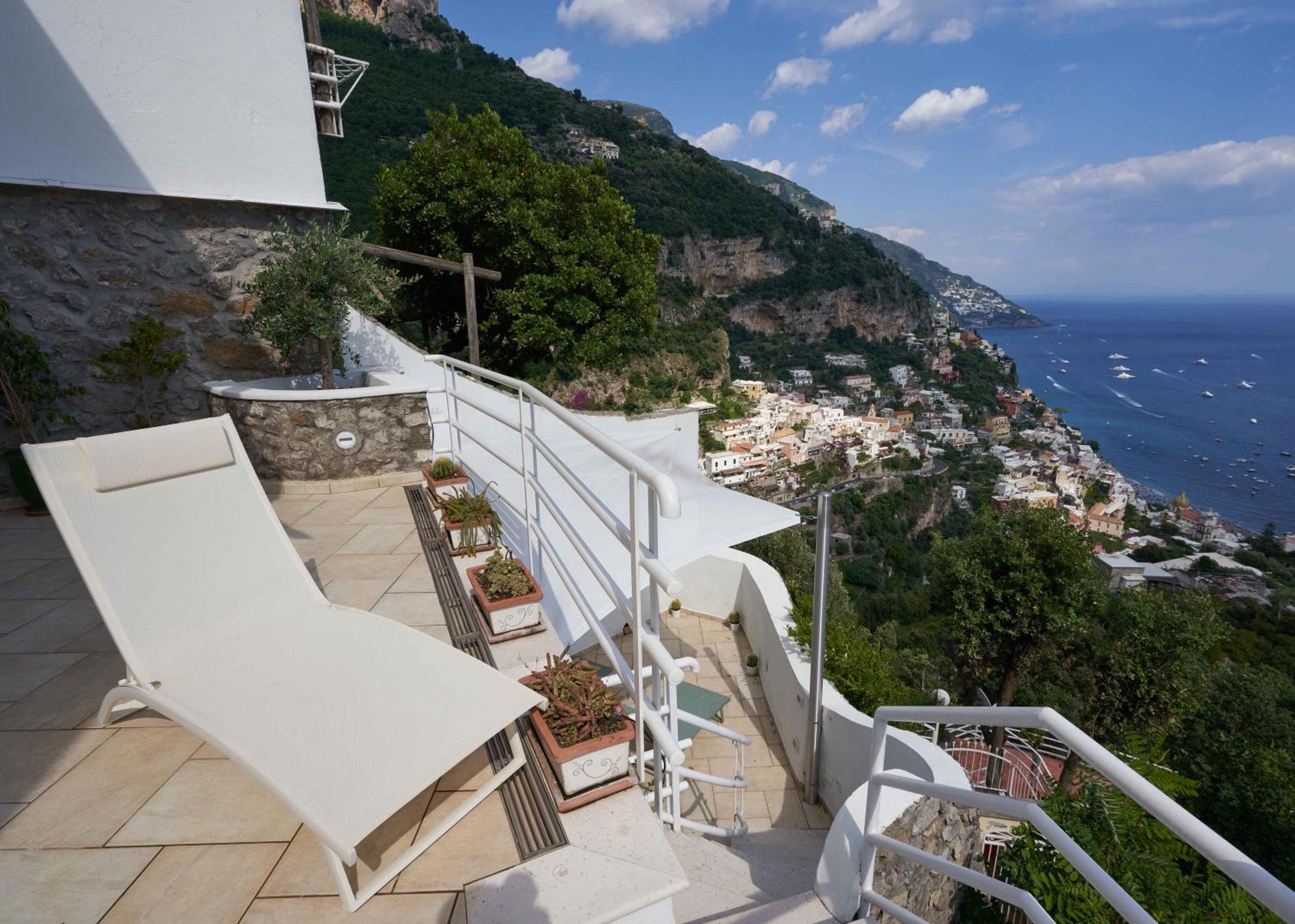 Villa Fior Di Lino Positano Exterior foto