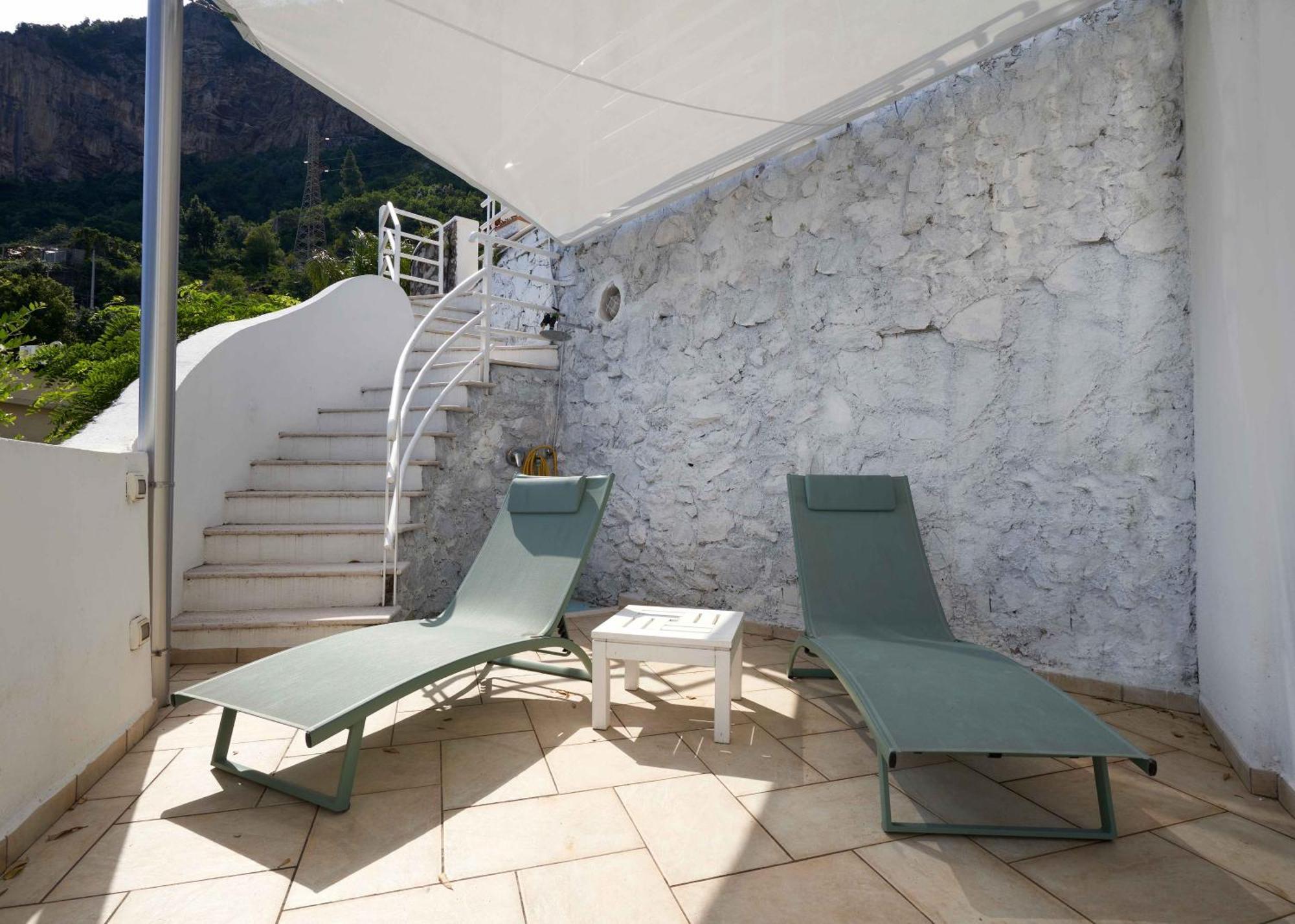 Villa Fior Di Lino Positano Exterior foto