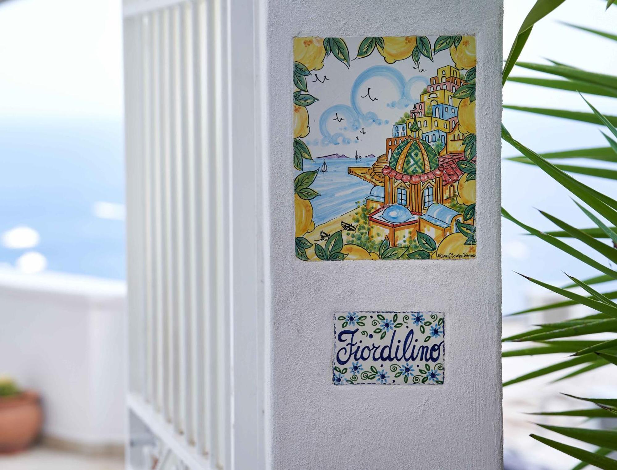 Villa Fior Di Lino Positano Exterior foto