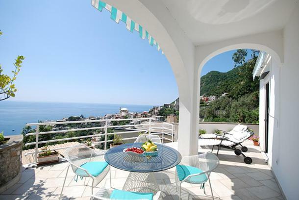 Villa Fior Di Lino Positano Exterior foto
